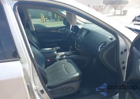 2014 Nissan Pathfinder Sl from USA, damaged, VIN 5N1AR2MN2EC607207